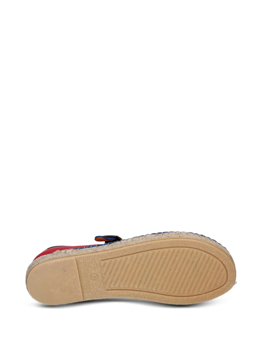 Fly London buckle-fastening espadrilles Rood