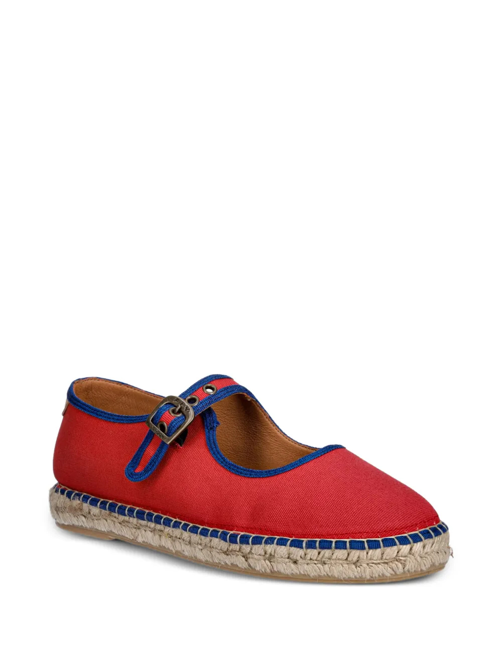Fly London buckle-fastening espadrilles Rood