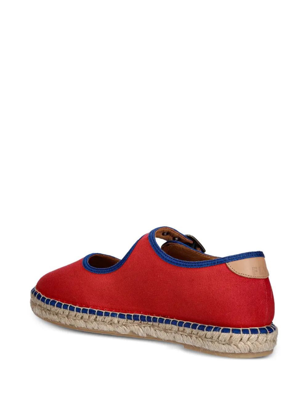 Fly London buckle-fastening espadrilles Rood
