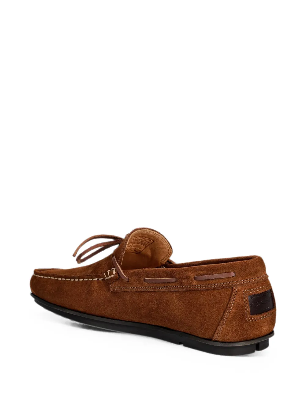 Gant bow-detail loafers Bruin
