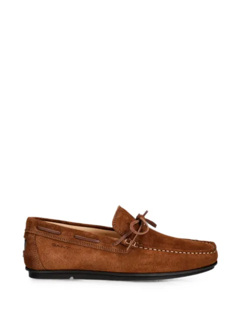 Gant bow-detail loafers