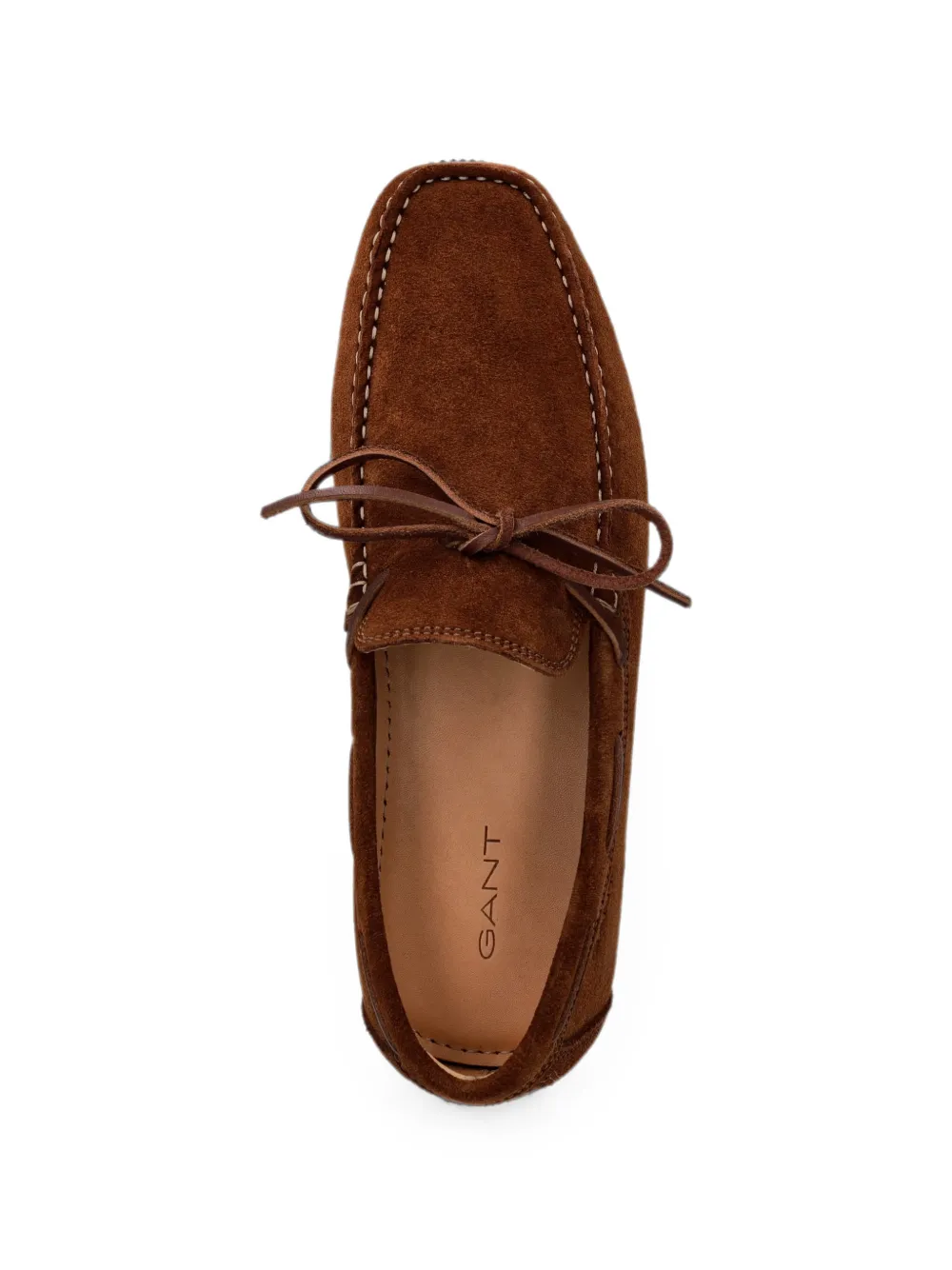 Gant bow-detail loafers Bruin