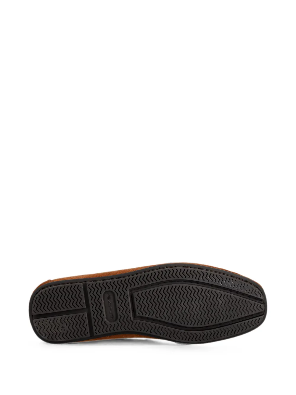 Gant bow-detail loafers Bruin