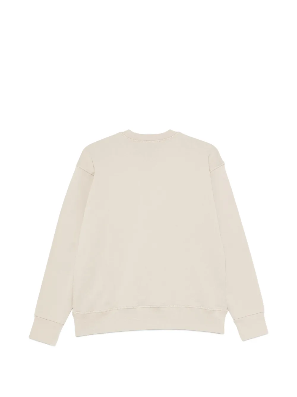 DSQUARED2 KIDS logo-print sweater Beige