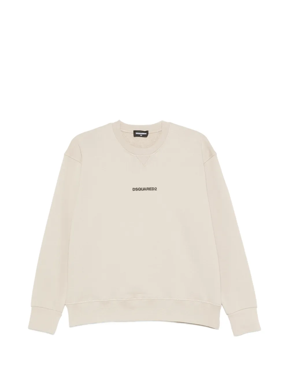 DSQUARED2 KIDS logo-print sweater - Toni neutri