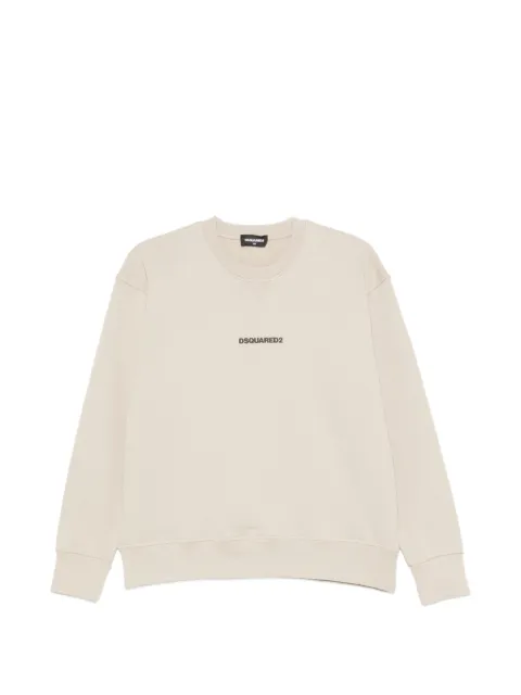 DSQUARED2 KIDS logo-print sweater