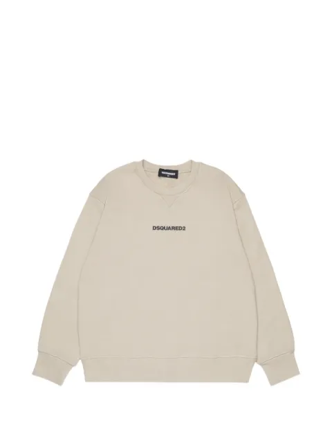 DSQUARED2 KIDS logo-print sweater