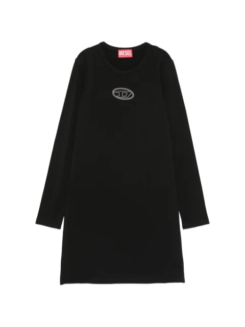 Diesel Kids Dalilly embroidered dress
