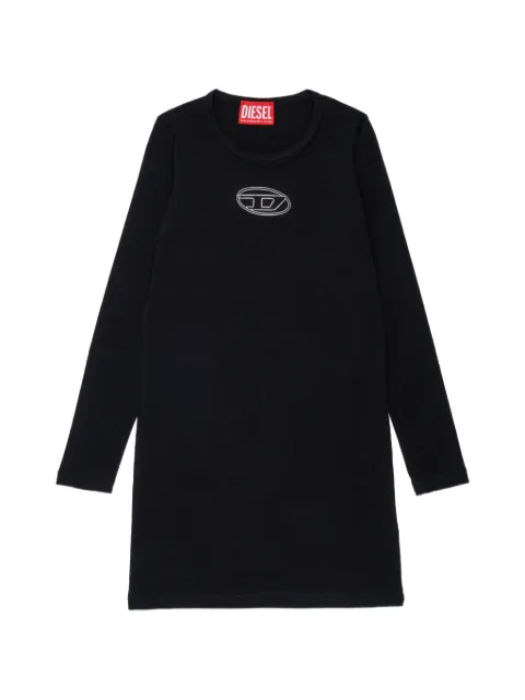 Diesel Kids Dalilly embroidered dress