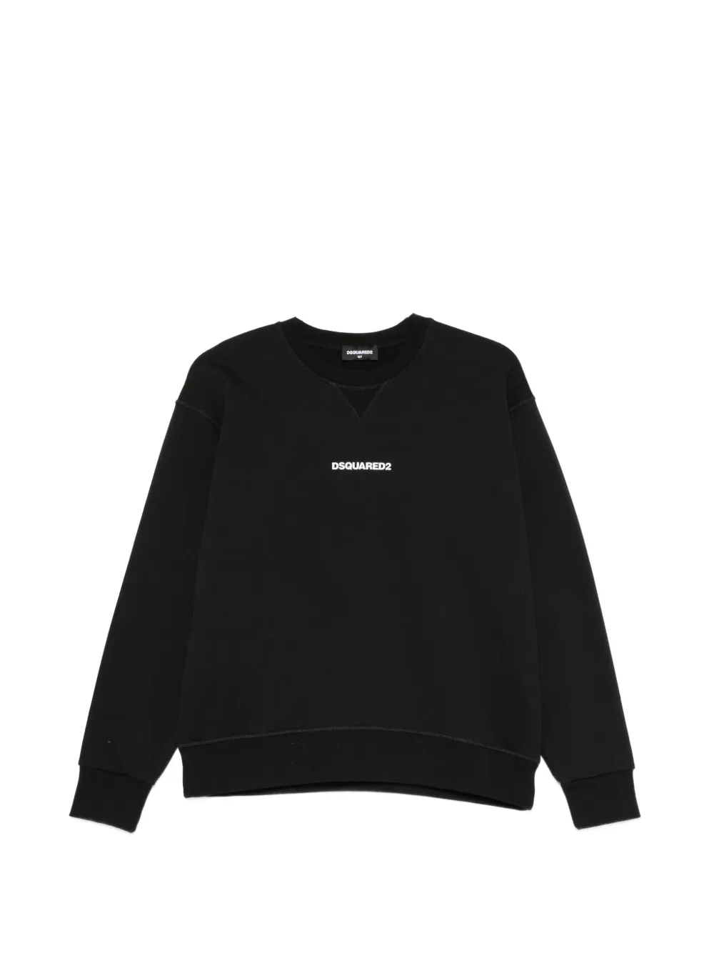 DSQUARED2 KIDS logo-print sweatshirt - Nero