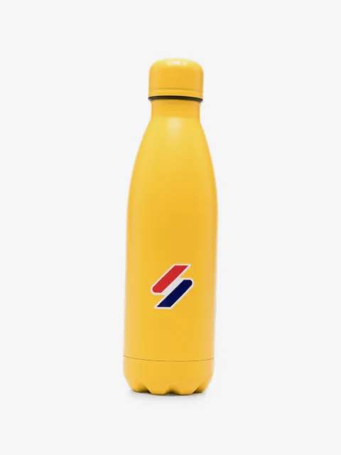 Superdry logo-print water bottle