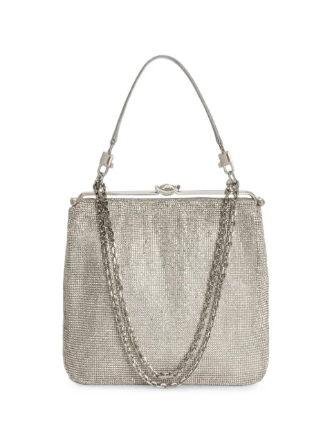 Dolce & Gabbana Dina shoulder and crossbody bag in crystal mesh