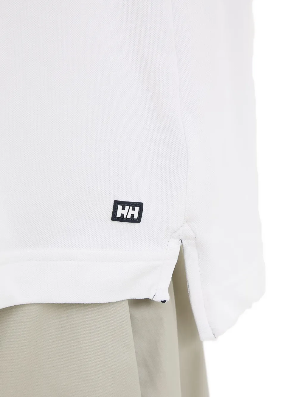 Helly Hansen Portofino tanktop met logo-patch Wit