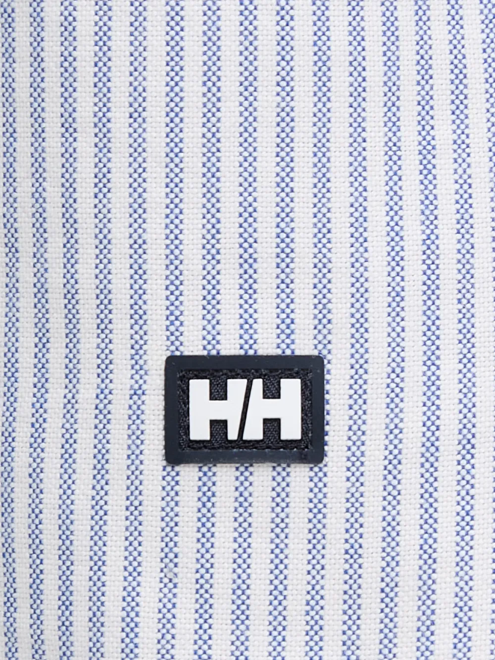 Helly Hansen Gestreepte mini-blousejurk met ceintuur Blauw