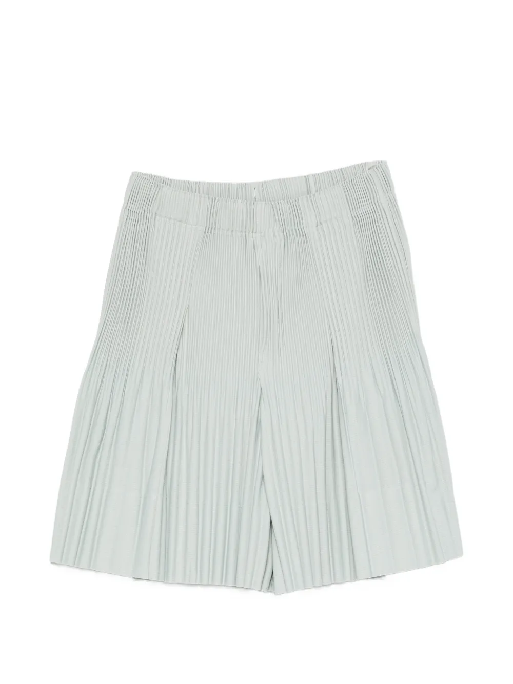 Homme Plissé Issey Miyake pleated shorts - Grey