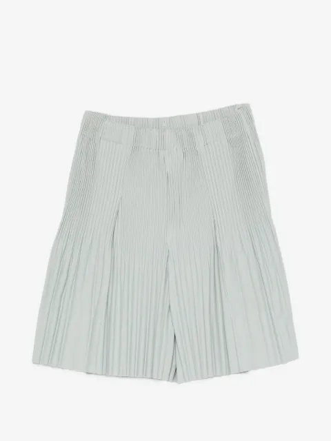 Homme Plissé Issey Miyake Bermuda com pregas