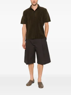 Homme Plissé Issey Miyake メンズ ポロシャツ通販 - FARFETCH