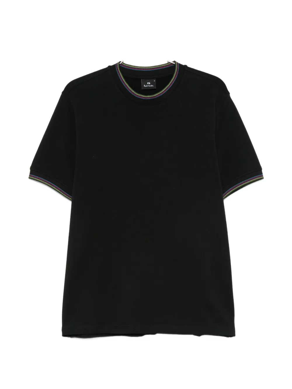 PS Paul Smith short-sleeves polo shirt - Nero