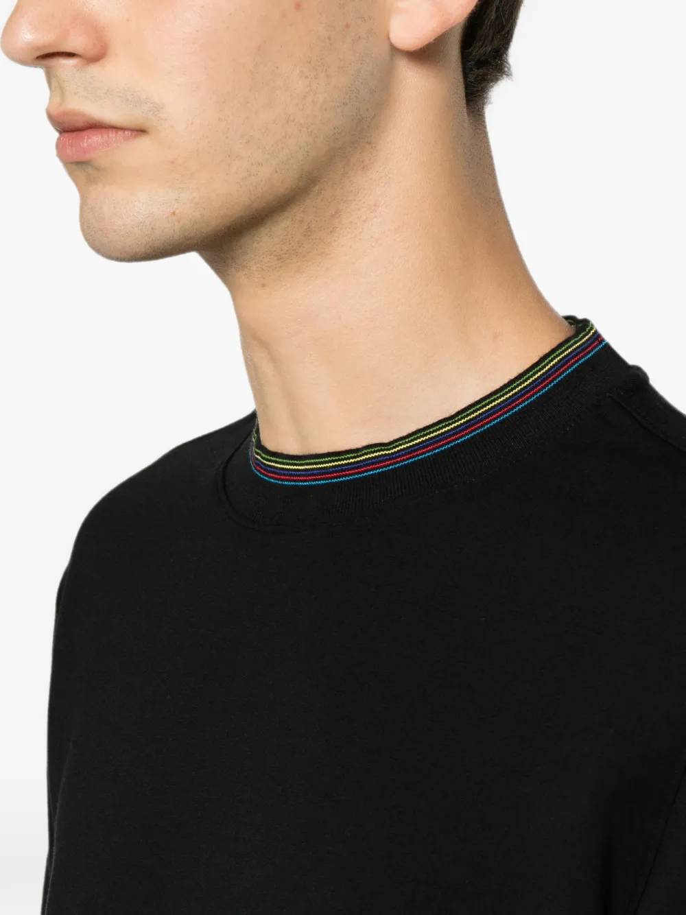 PS Paul Smith Poloshirt Zwart