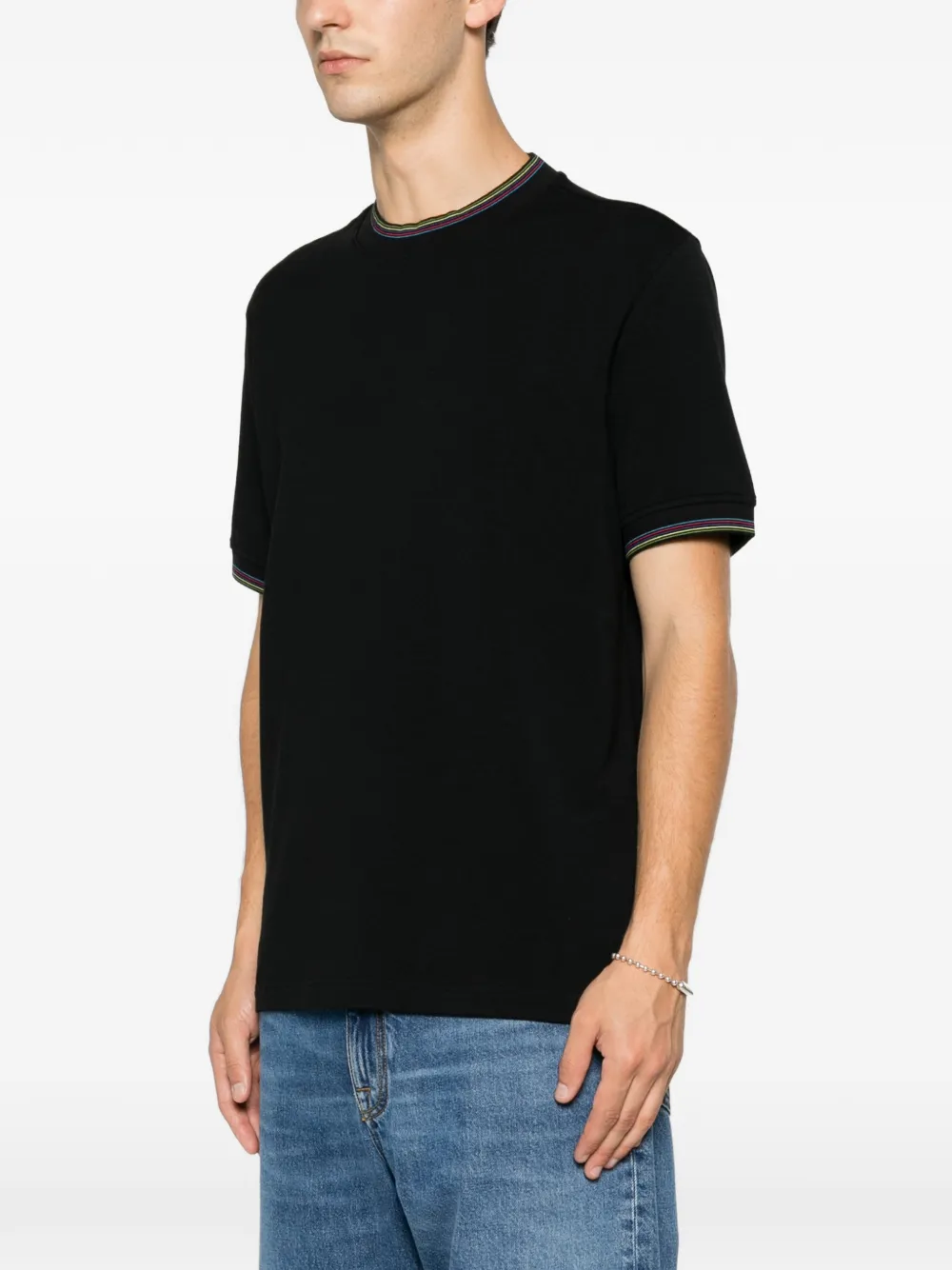 PS Paul Smith Poloshirt Zwart