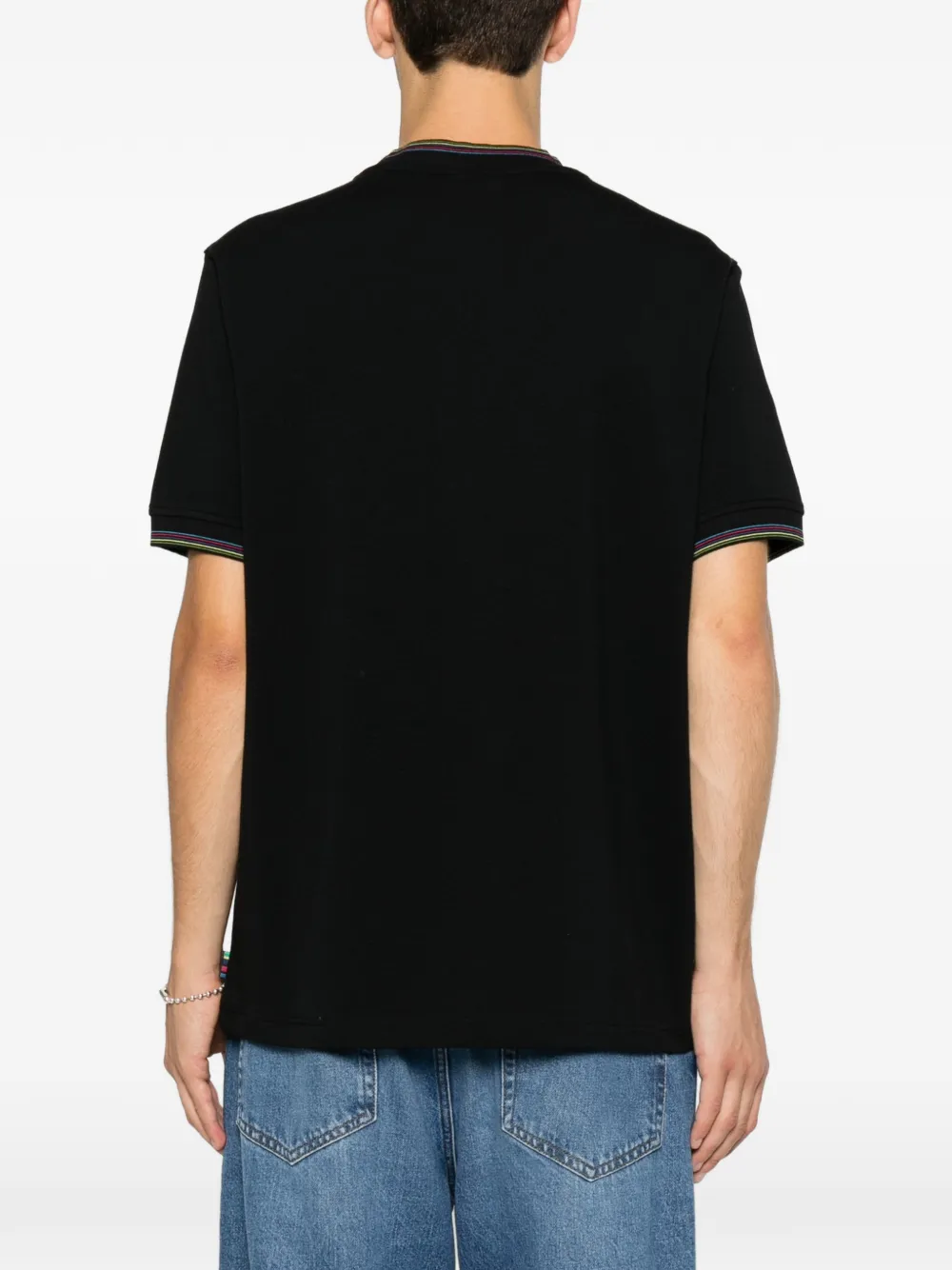 PS Paul Smith Poloshirt Zwart
