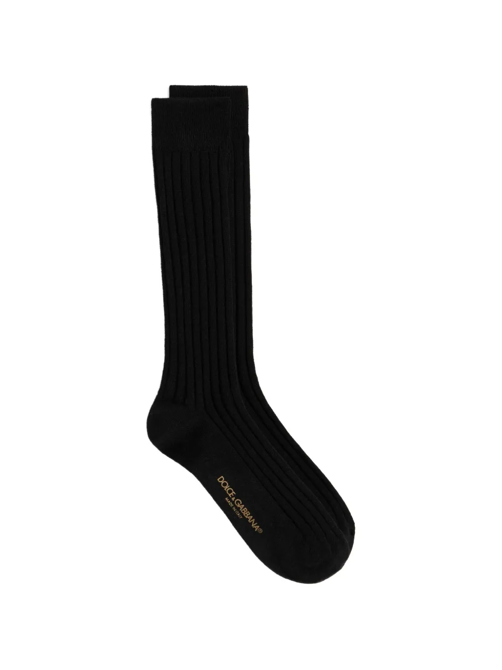 Dolce & Gabbana ribbed socks - Nero