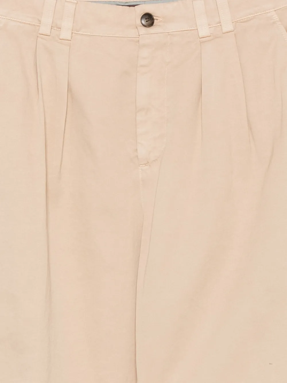 Canali Straight plooibroek Beige