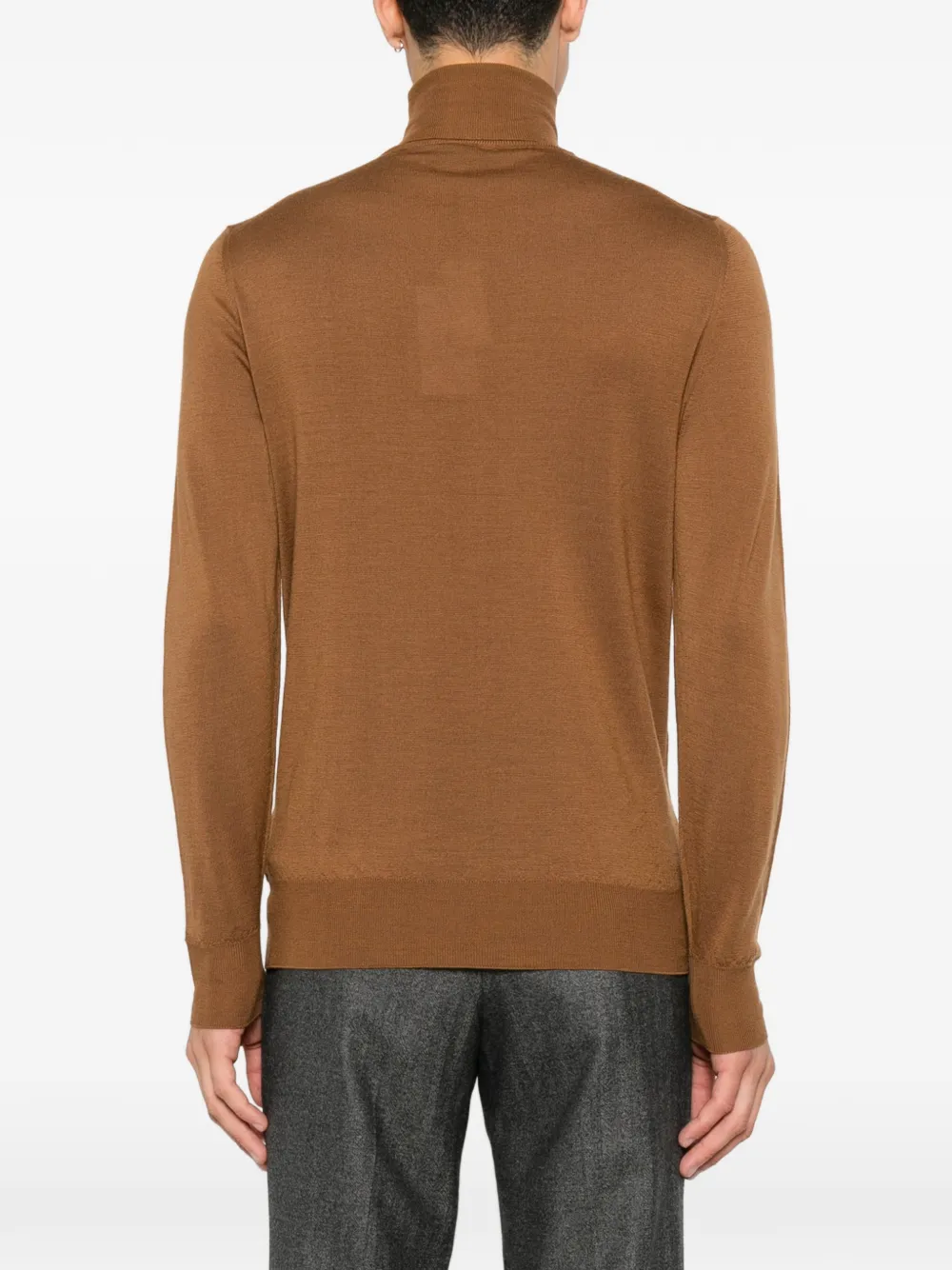 Canali Wollen coltrui Bruin