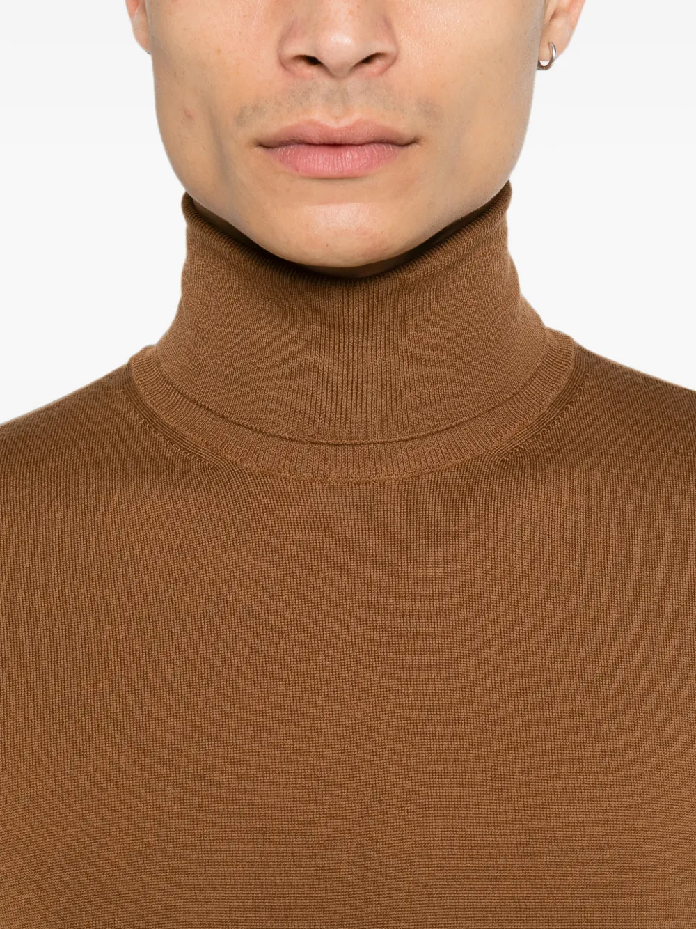 Canali Wollen coltrui Bruin
