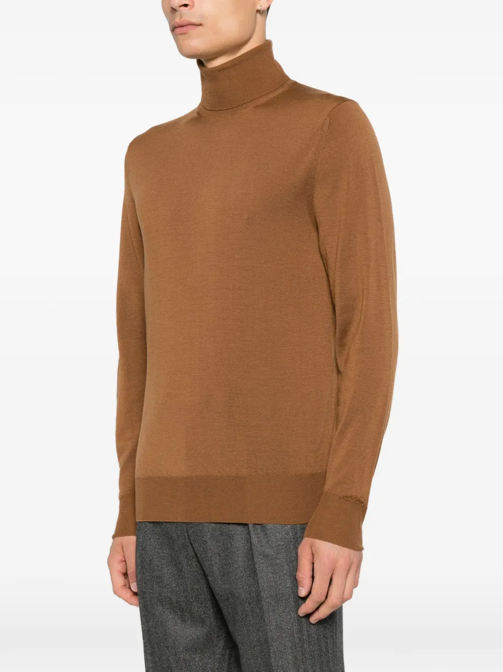 Canali Wollen coltrui Bruin