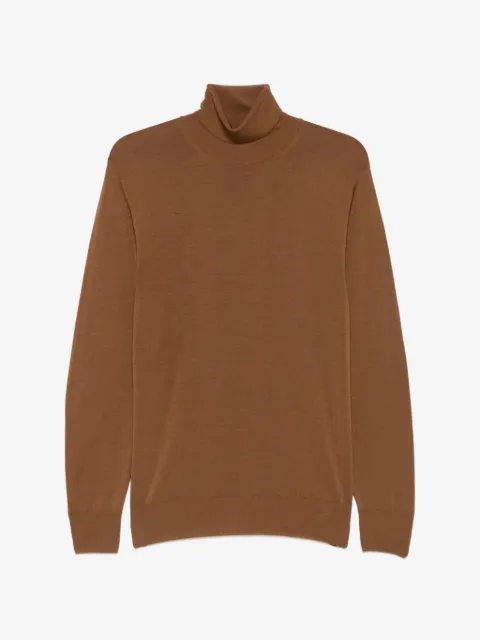Canali roll-neck wool sweater