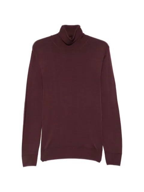 Canali roll-neck long-sleeve sweater