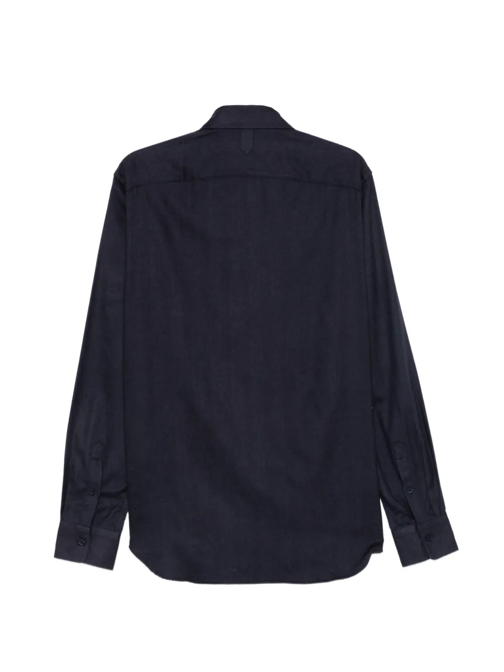 Canali Button-down overhemd Blauw