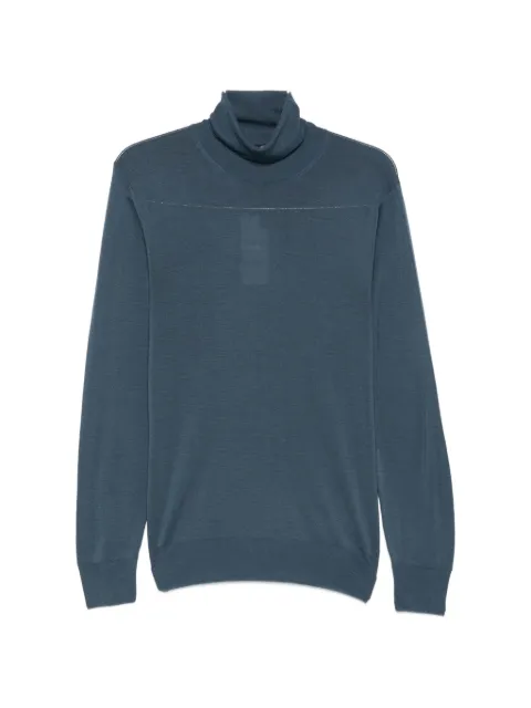Canali roll-neck long-sleeve sweater