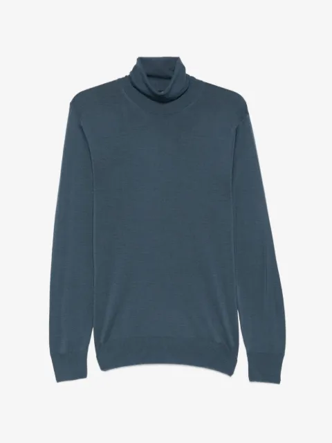 Canali roll-neck long-sleeve sweater