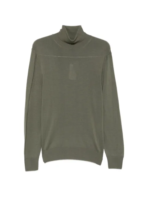 Canali roll-neck long-sleeve sweater