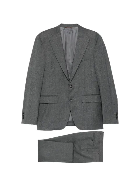 Canali single-breasted buttoned suit