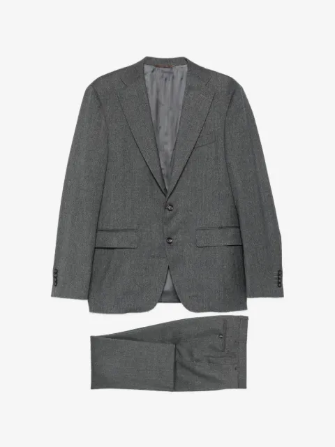 Canali single-breasted buttoned suit