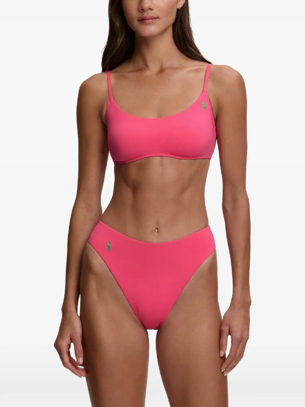 Polo Ralph Lauren Polo's Pony bikinislip Roze