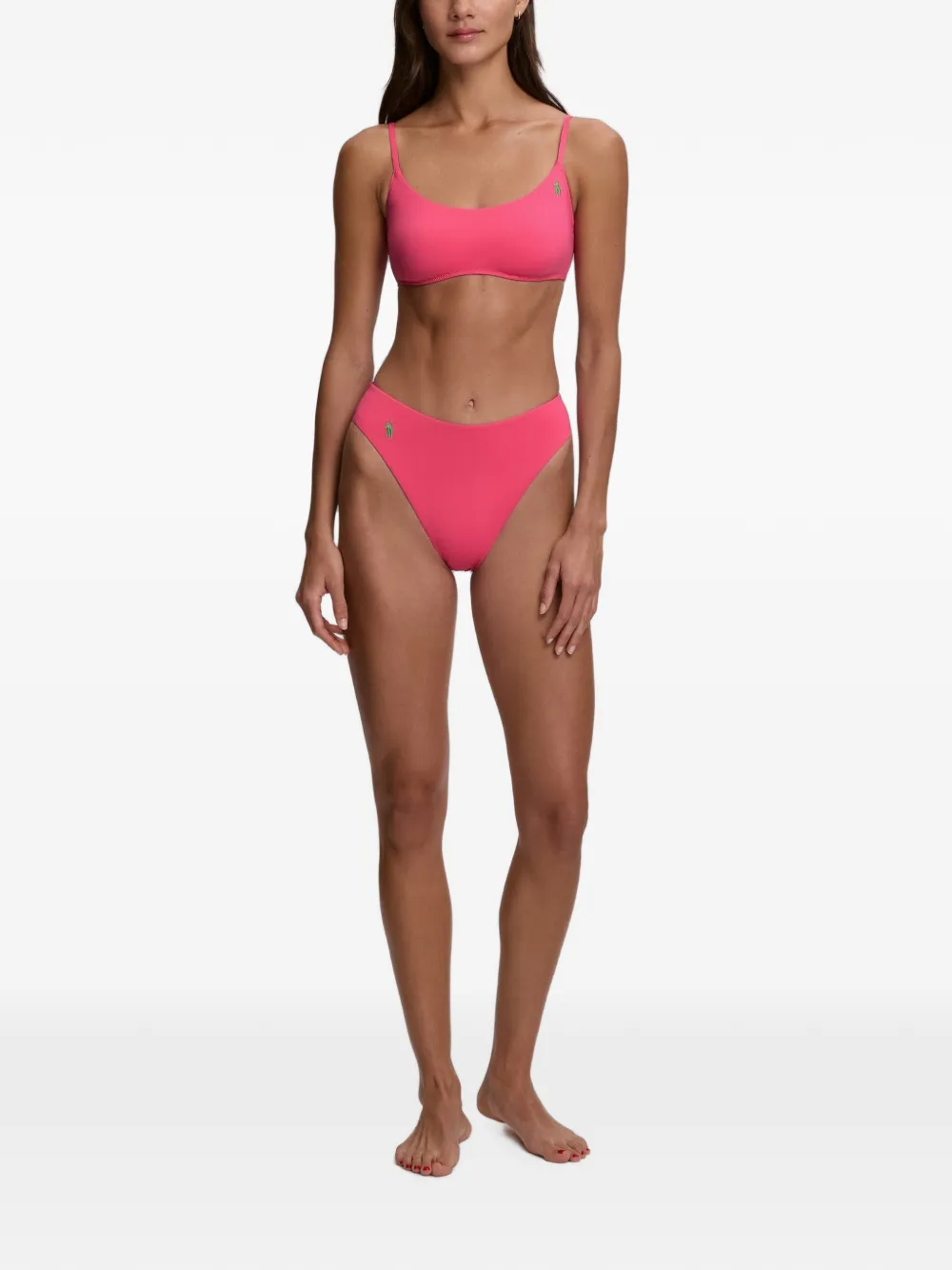 Polo Ralph Lauren Polo's Pony bikinislip Roze