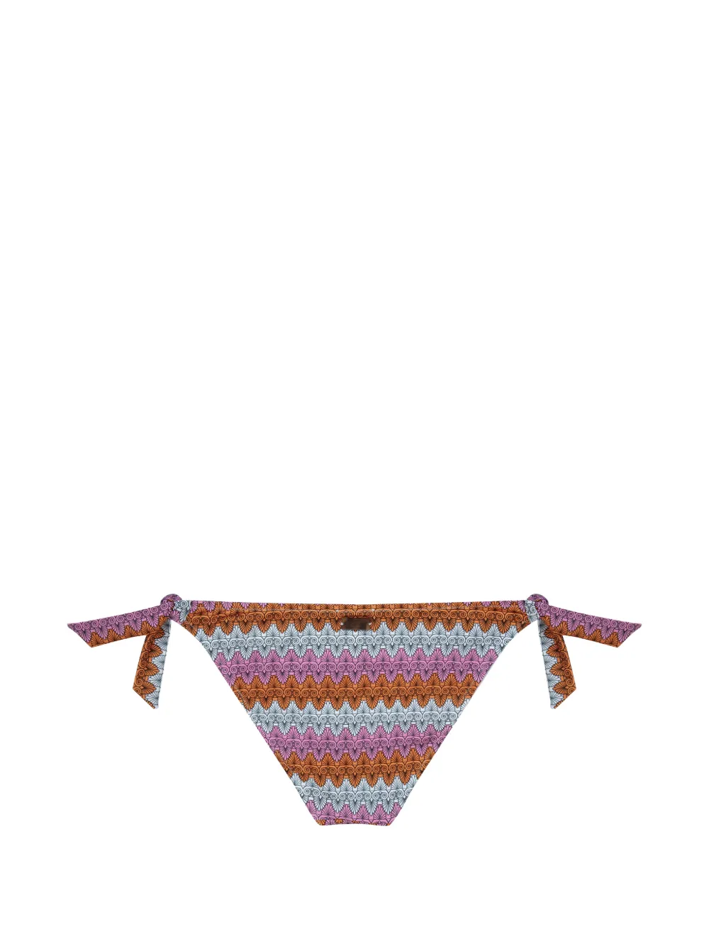 Vilebrequin x Mary Katrantzou bikinitop Oranje
