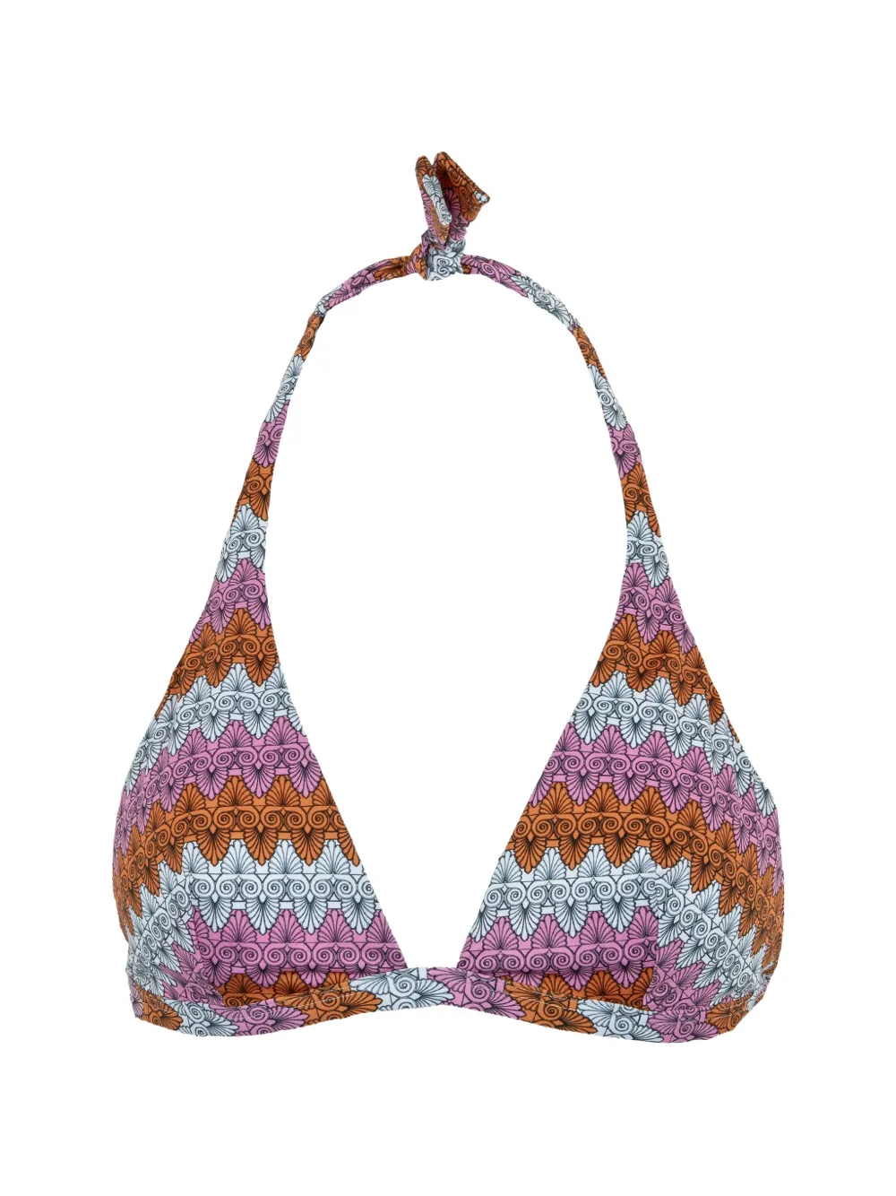 Vilebrequin Women's Swimsuit Bikini Top Vilebrequin x Mary Katrantzou - Arancione