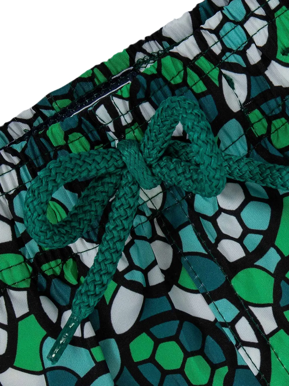 Vilebrequin Kids x Mary Katrantzou zwembroek met schildpad-print Groen