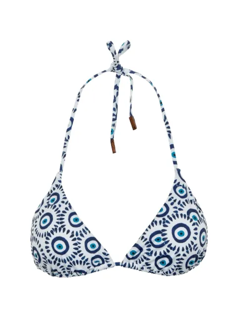 Vilebrequin eye-print side-tie swimsuit