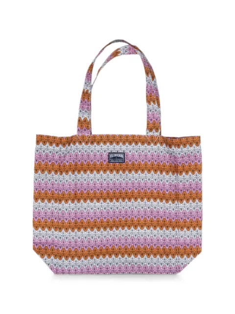 Vilebrequin patterned beach bag