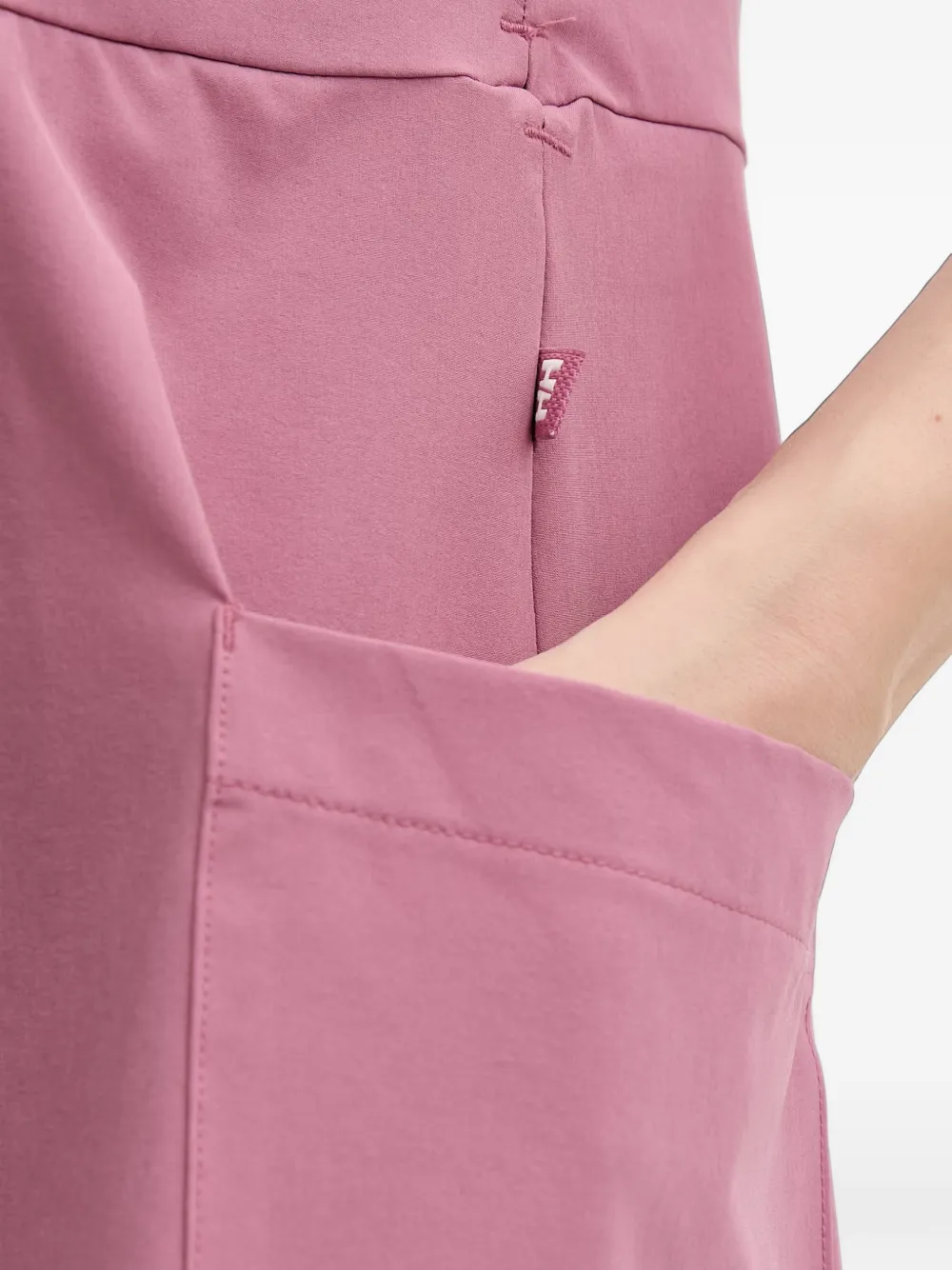 Helly Hansen Mouwloze cargo mini-jurk Roze