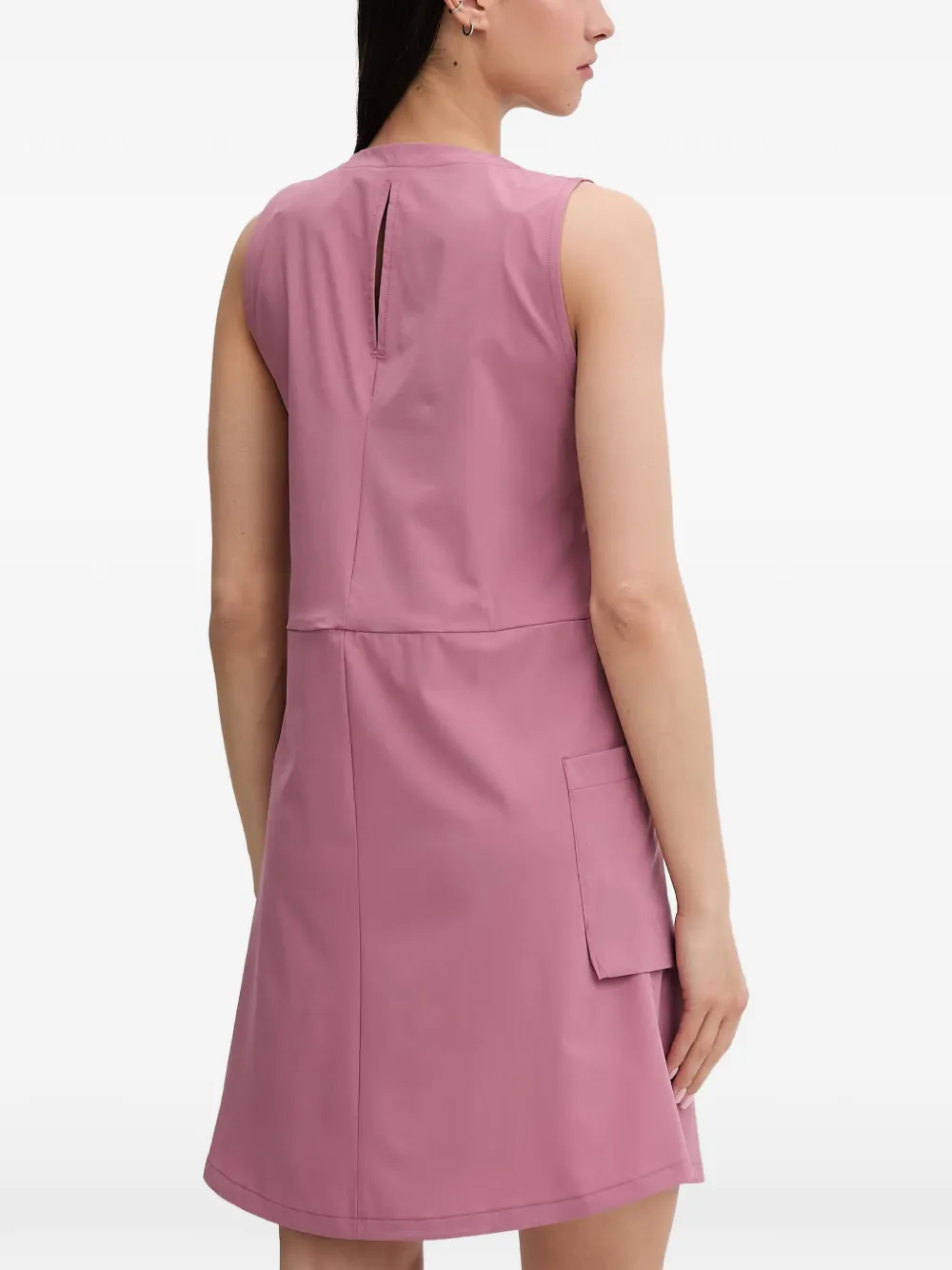 Helly Hansen Mouwloze cargo mini-jurk Roze