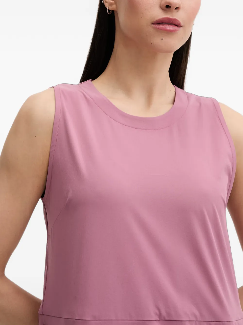 Helly Hansen Mouwloze cargo mini-jurk Roze