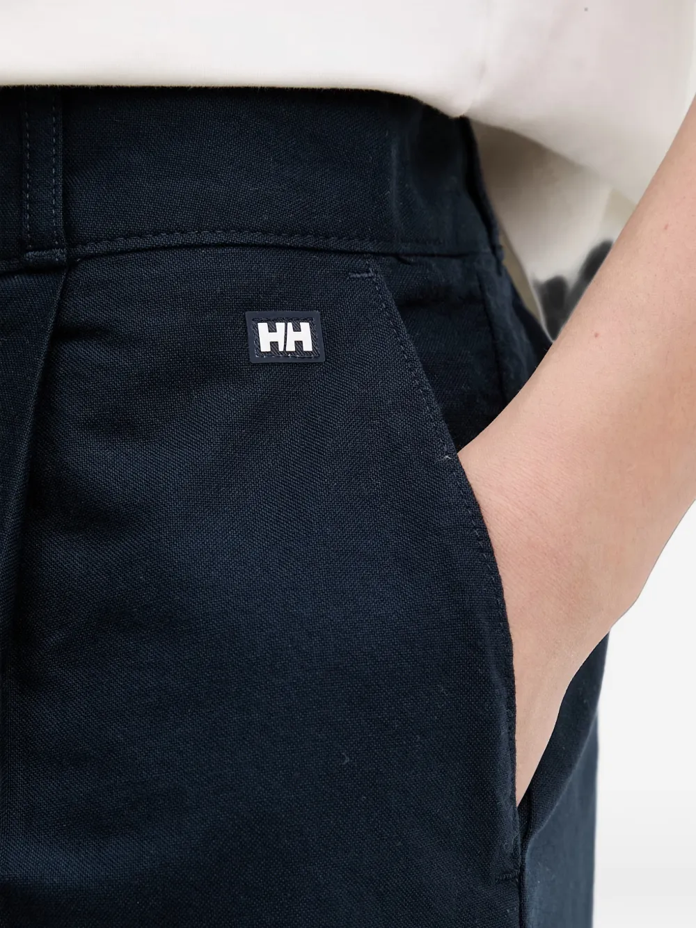 Helly Hansen Sorrento shorts met plooien Blauw