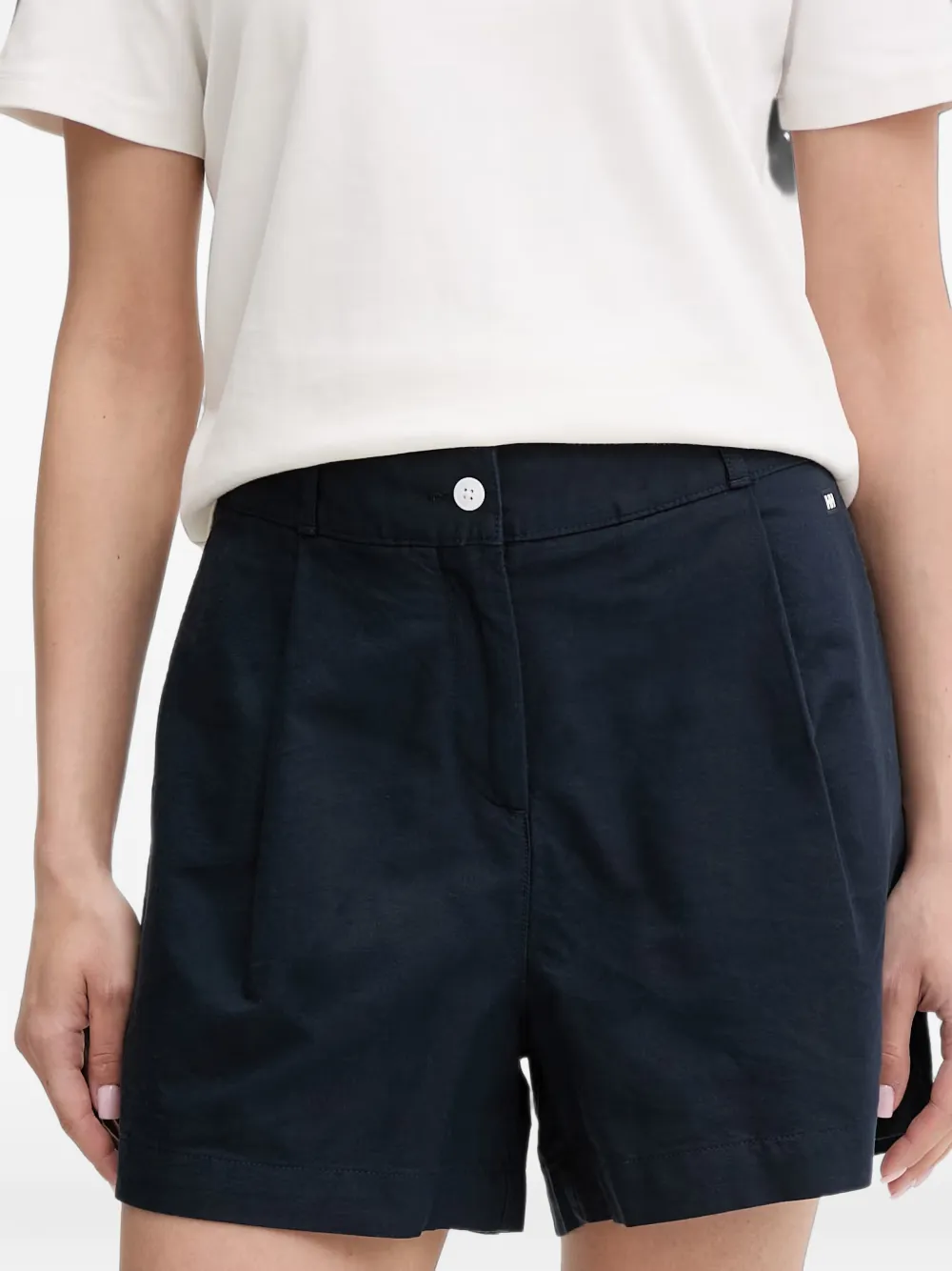 Helly Hansen Sorrento shorts met plooien Blauw